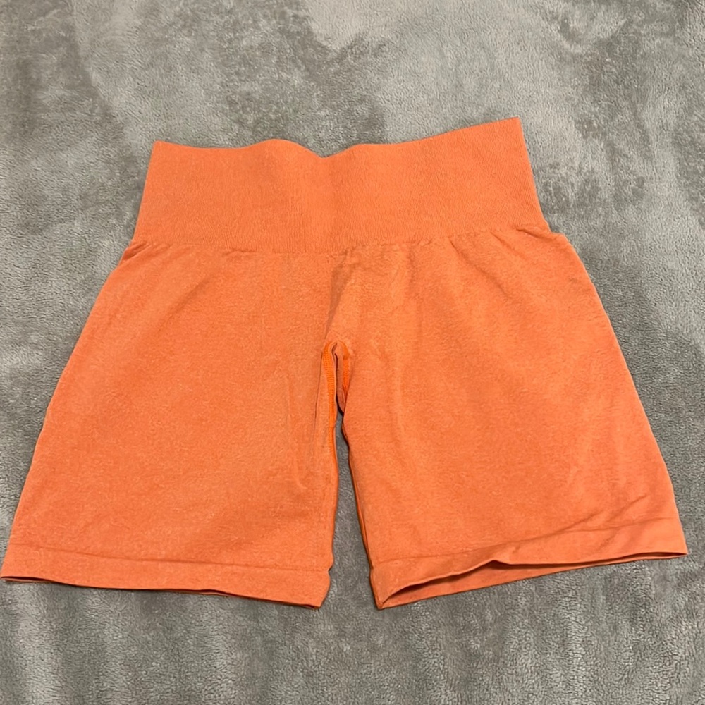 NVGTN Burnt Orange Pro Shorts